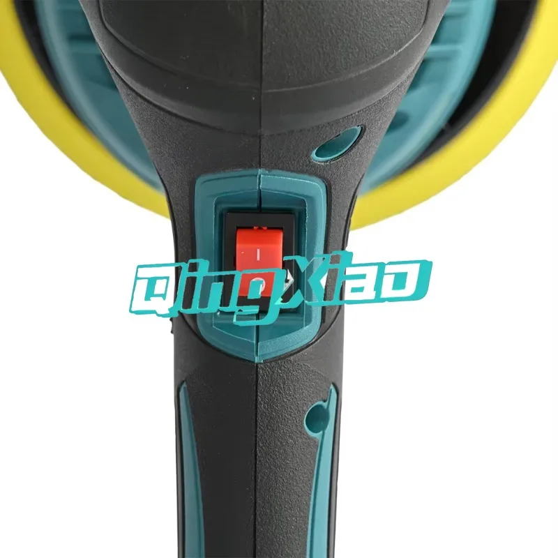 Woodworking Car Polisher Machine 6 Inch Cordless Buffer Polisher Portable Rechargeable Polishing Tool Vibration Stable Operation