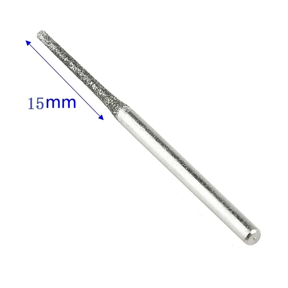 Solid Bit Diamond Drill Bits 3/32 Inch 45 Mm For Stone Jewelry Jade Carving Tool Diamond Core Drill Bits Drill A Hole In Seconds