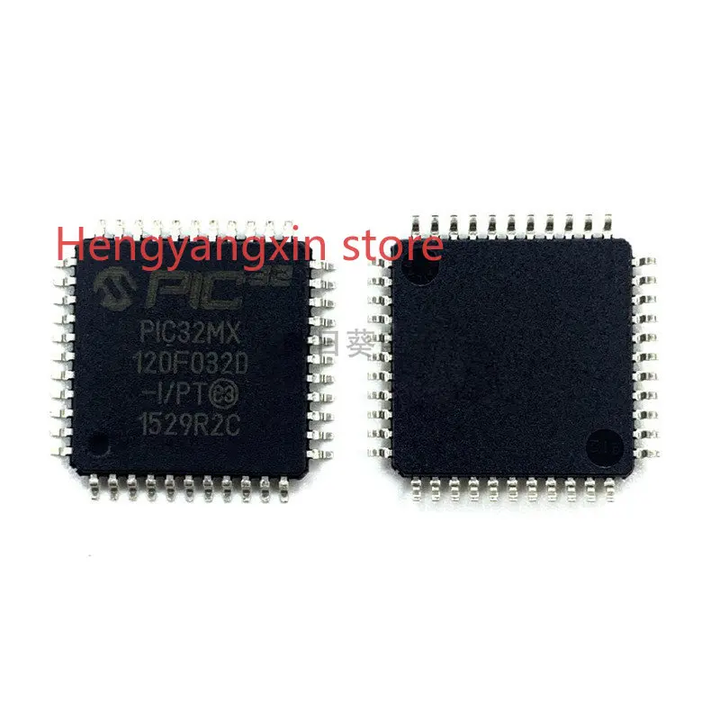 

5 PCS /LOT PIC32MX120F032D-I/PT PIC32MX120F032DT-I/PT TQFP-44 Embedded Microcontrollers , 32-bit Microcontrollers - MCU