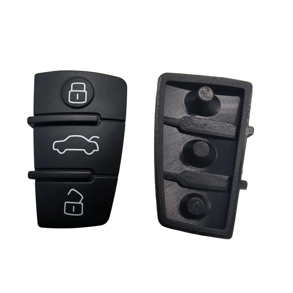 315/434Mhz Fernbedienung Autoschlüssel für Audi Q7 B7 Q3 A3 TT A2 A8 A6 A6L A4 S5 C5 C6 B6 A4L A5 Q5 S RS S1 8X0837220D 8P0837220D ID48 Chip – Detail 7