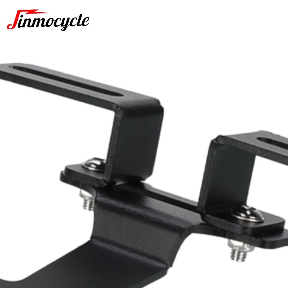 

For VOGE 300 Rally/RR/AC 500/525 AC/DS/R 2020 2021 2022 2023 2024 License Number Plate Holder Frame Signal Light Bracket Holder