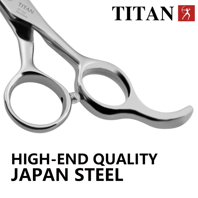 TITAN 7.0 inch professional grooming scissors pet tools dog cut thinning machine Japan steel