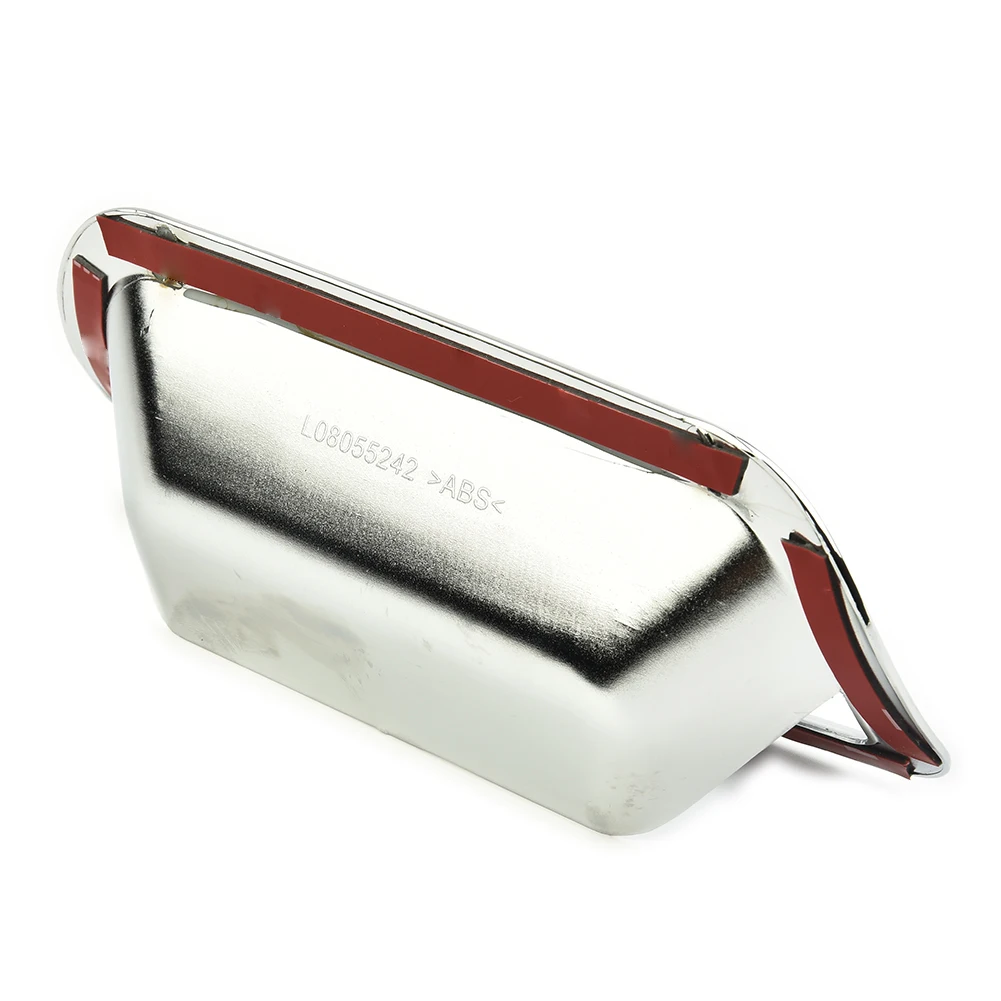 

High Quality Bowl Cover Trunk Rear Door ABS Plastic Back Side Bright 1pcs Anti-Rust Decoration For Honda CRV 2007-2011