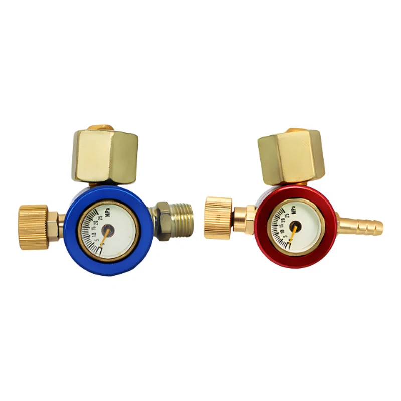 Three Prevention and Energy Saving Oxygen Propane Meter Pressure Reducer Pressure Gauge Anti Drop and Explosion-proof