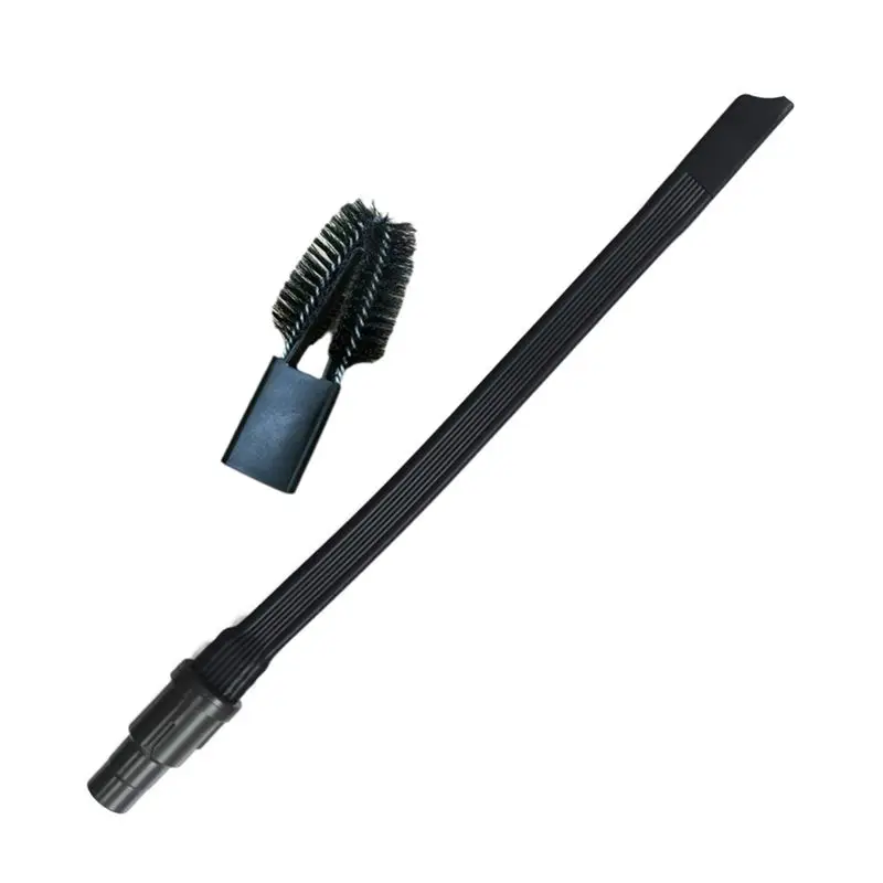 Kit d'embouts pour aspirateur Shark NV MV Series A76I – Brosse plate et brosses en V/U pour nettoyage des conduits de sécheuse