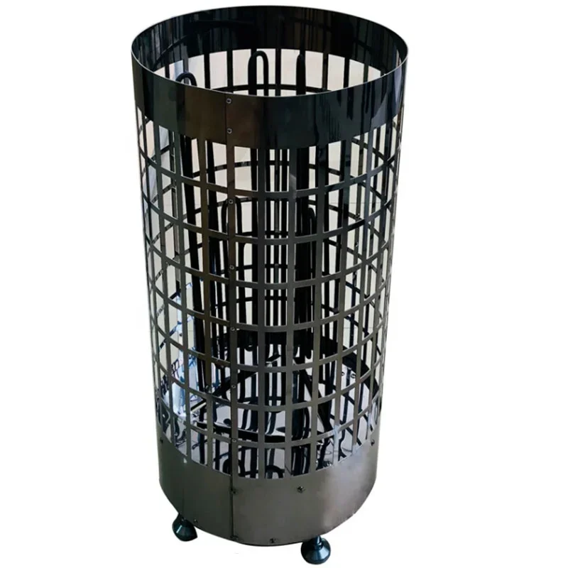 Sauna Equipment Dry Steam Stainless Steel Sauna Heater Touch Screen Control Sauna Stove