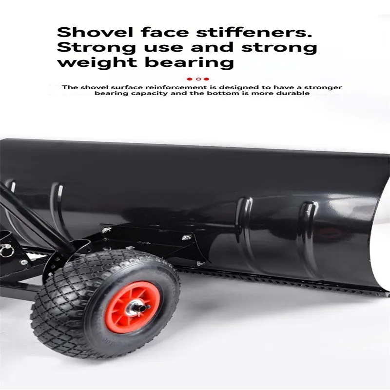 바퀴 달린 제설 차량 겨울 제설 기계 바퀴 달린 눈삽 대형 눈삽 제설 차량