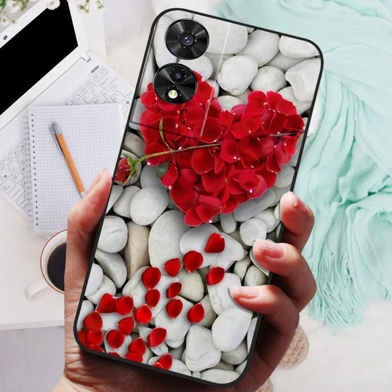 for TCL 505 / 50 5G / 50 SE Case Soft TPU Silicone Phone Covers for TCL 50 5G Case Bumper TCL 50SE Shockproof Coque Cute Cover