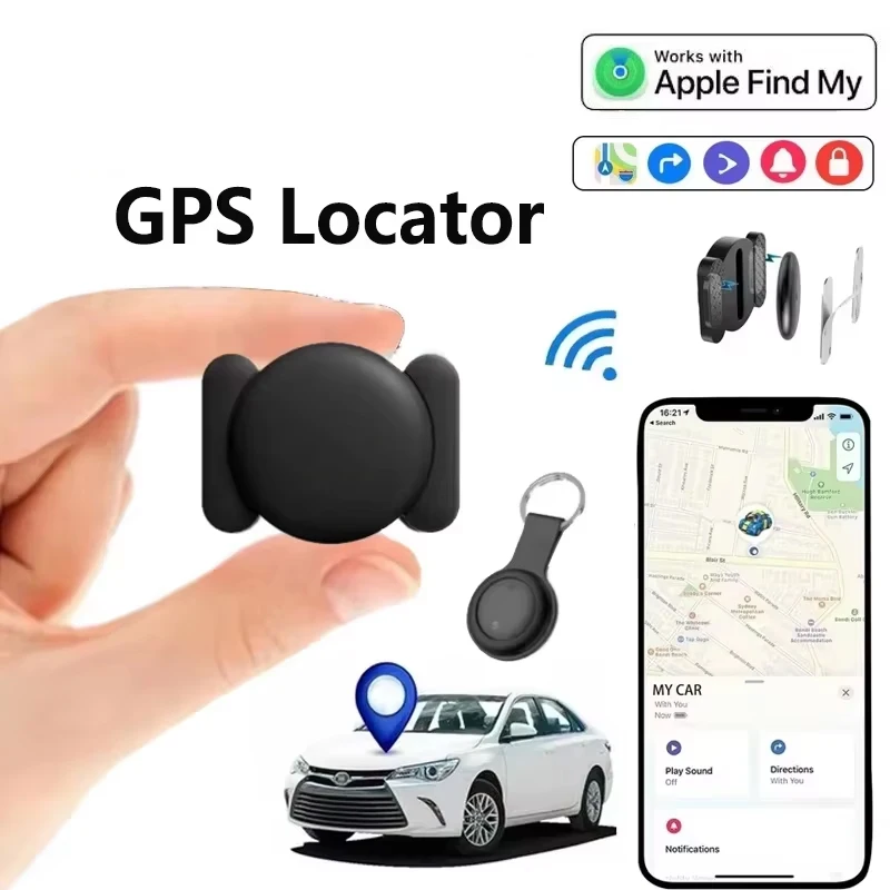 GPS Locator Pet Wallet Suitcase Car Global Positioning Tracking Elderly Kids Anti Getting Lost Finder For iPhone Find My