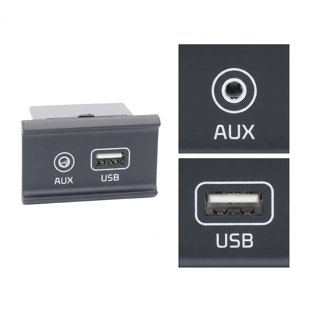96120G5100 96120-G5100 AUX USB Reader \Assembly Socket Speaker For For Kia For Niro 2017 2018 2019 Front #Interior Car Audio \Po