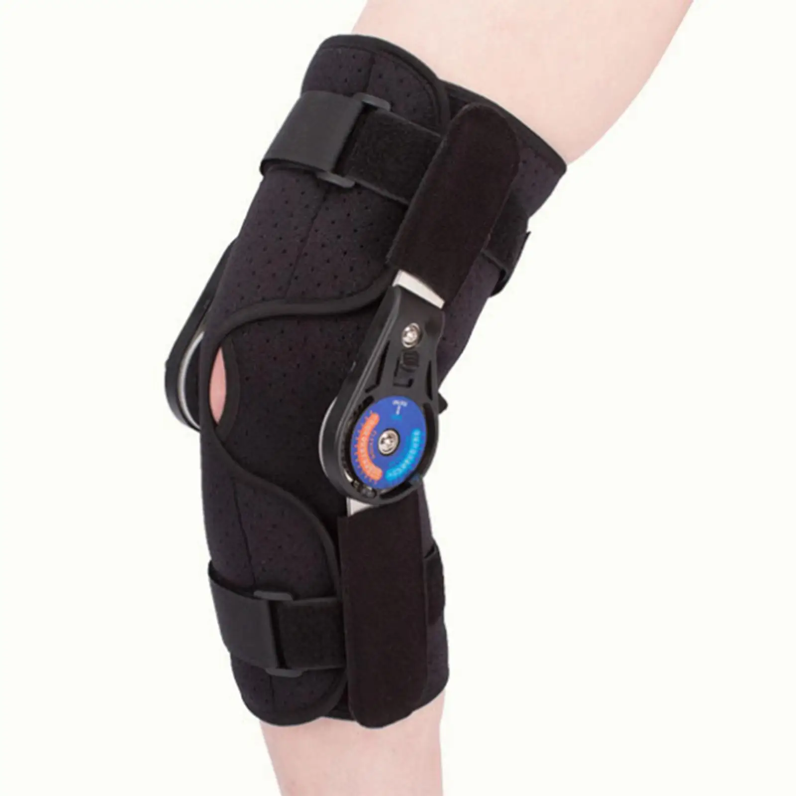 Stable Hinged Knee Brace Compression Wrap Knee Support for Ligament Support Knee Joint Meniscus Tear Tendon Knee Immobilizer