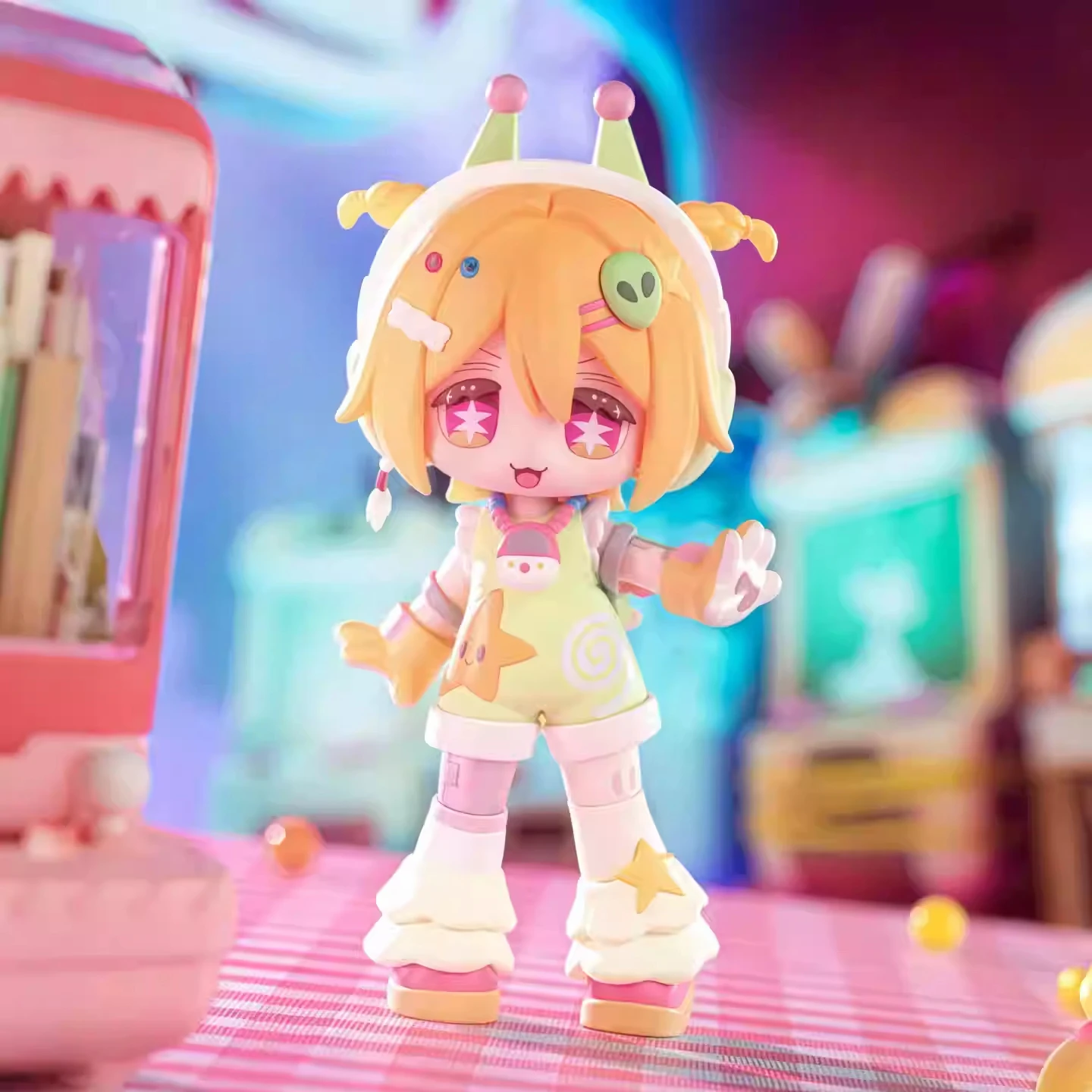 SIMONTOYS TOMIZ милые домашние животные в другом мире Serise слепая коробка загадочная коробка Caixa Caja куклы подарок настольное украшение аниме фигурка