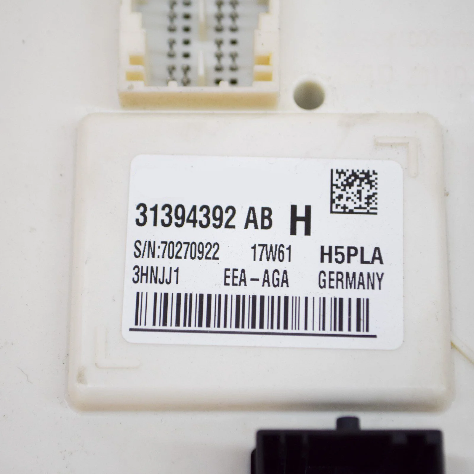 

31394392ab Comfort Control Unit Bcm Body For Volvo S90 Xc90 2017 2018 2019