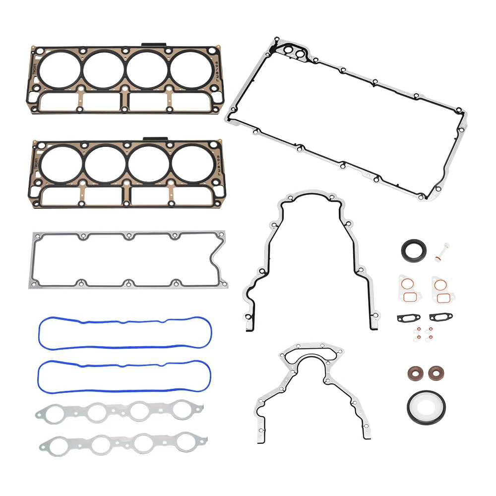 

GEN III LS Gasket Set Kit 3.94" Bore | OEM 12622033 12585673 | Fits For LS1 LS6 LQ4 LQ9 4.8 5.3 5.7L
