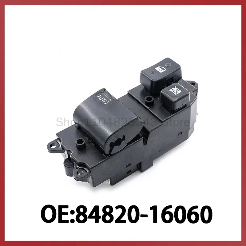 

84820-16060 for Toyota Left Drive Glass Lifter Switch Power Window Control Switch
