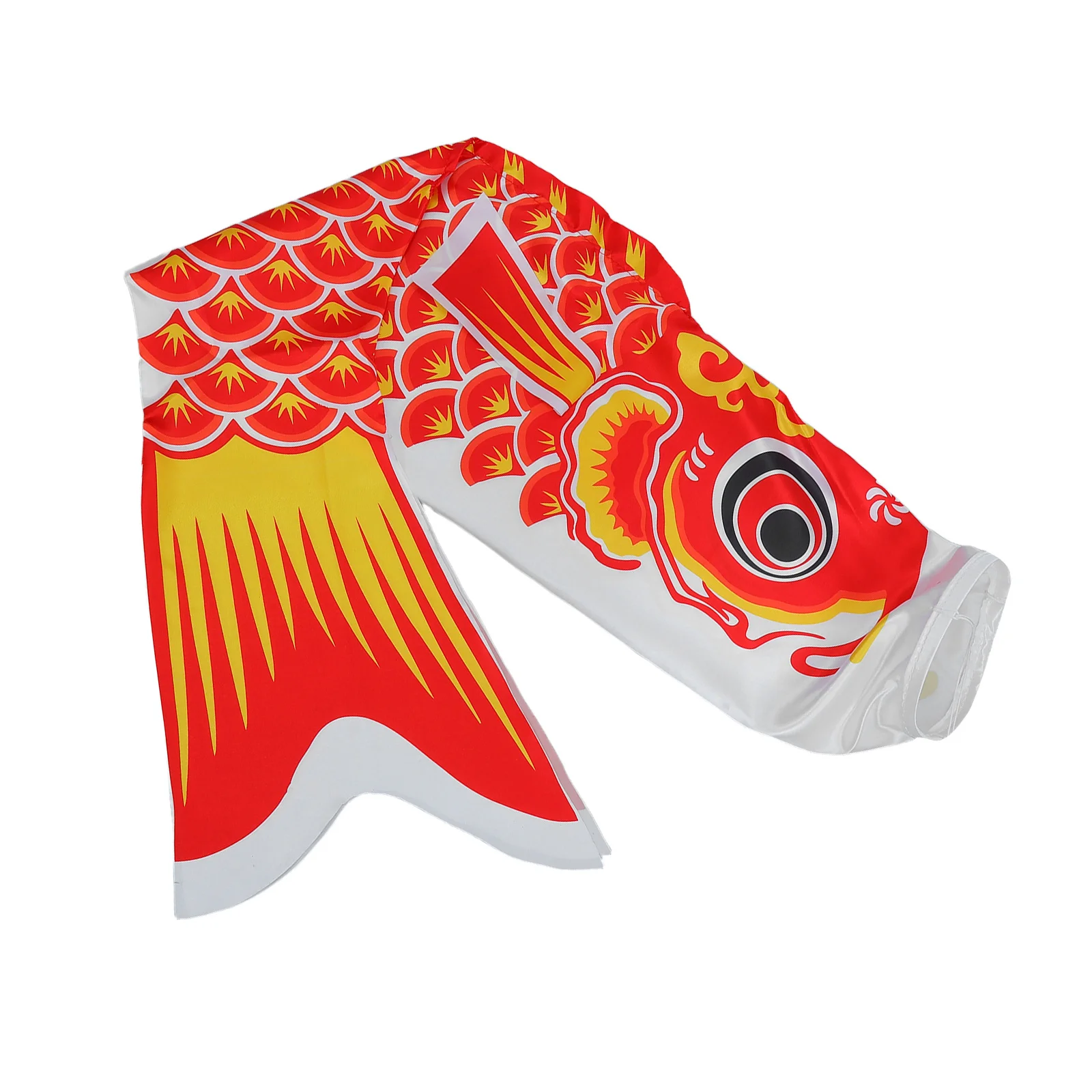 

Japanese Carp Windsock Fish Flag Kite 100Cm Hanging Windsock Garden Outdoor Sushi Bar Restaurant Decoration Fish Flag