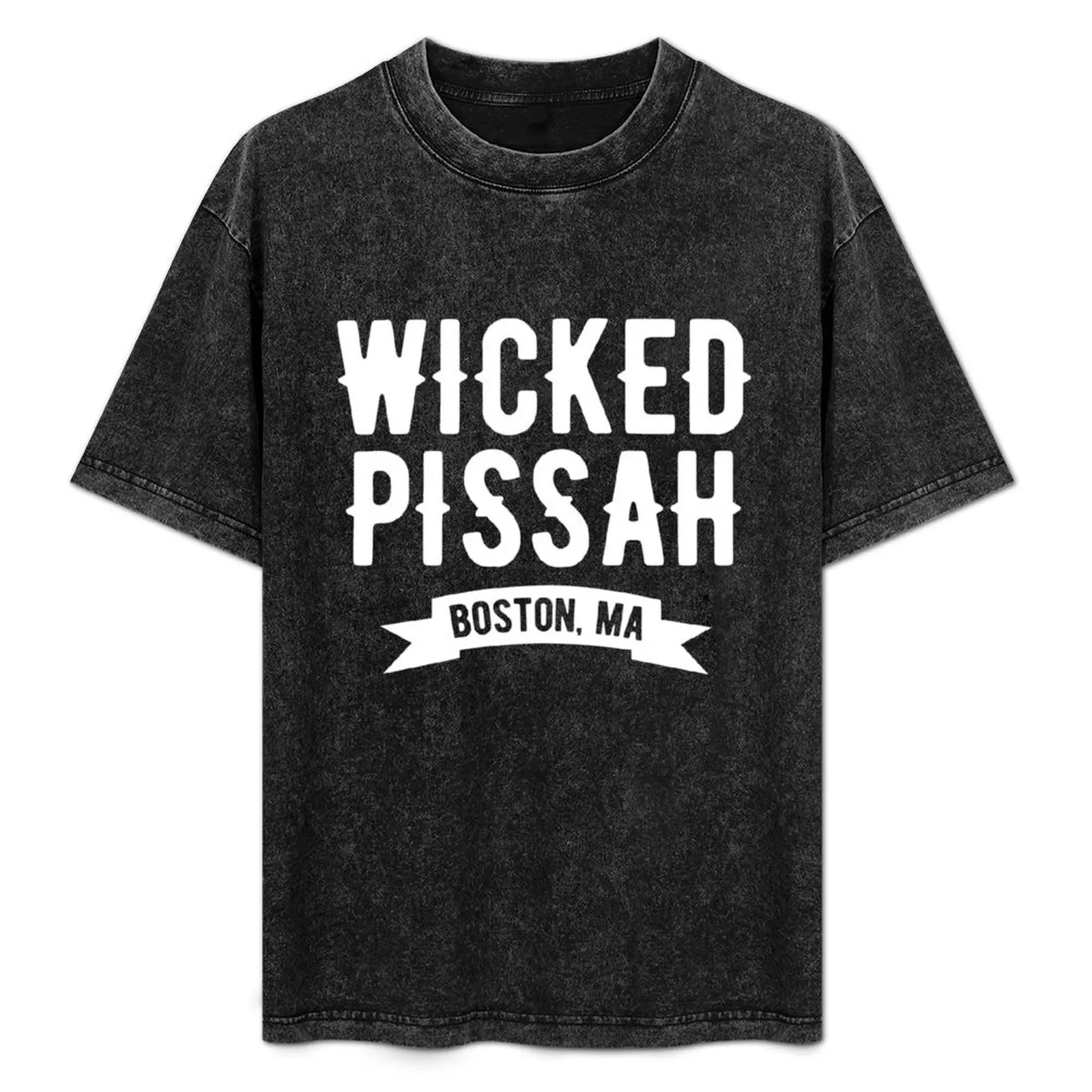 

Wicked Pissah Boston T-Shirt Work Wear Lightweight Tee