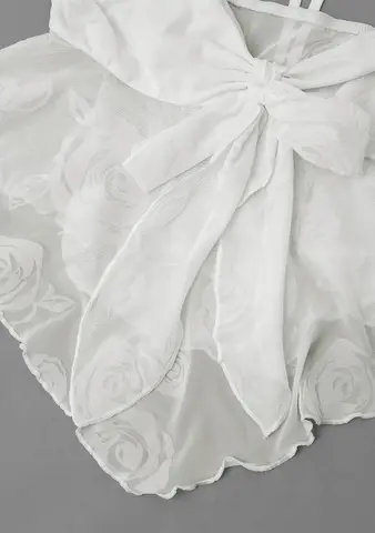 10 best sales महिलाओं के लिए रफ़ल टॉप - №6