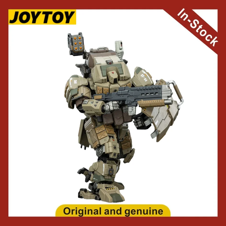 【UA】JOYTOY  Warhammer Scale 1/25 Action Figures APOC Series Iron VanguardHeavy Assault Mech Models Toys Gifts