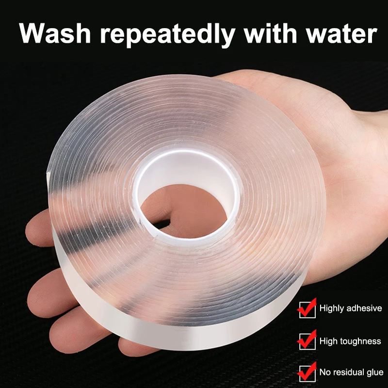 

Nano-Adhesive Strong Adhesive Transparent Double-Sided Tape Residue-Free High Viscosity Acrylic Nano Tape