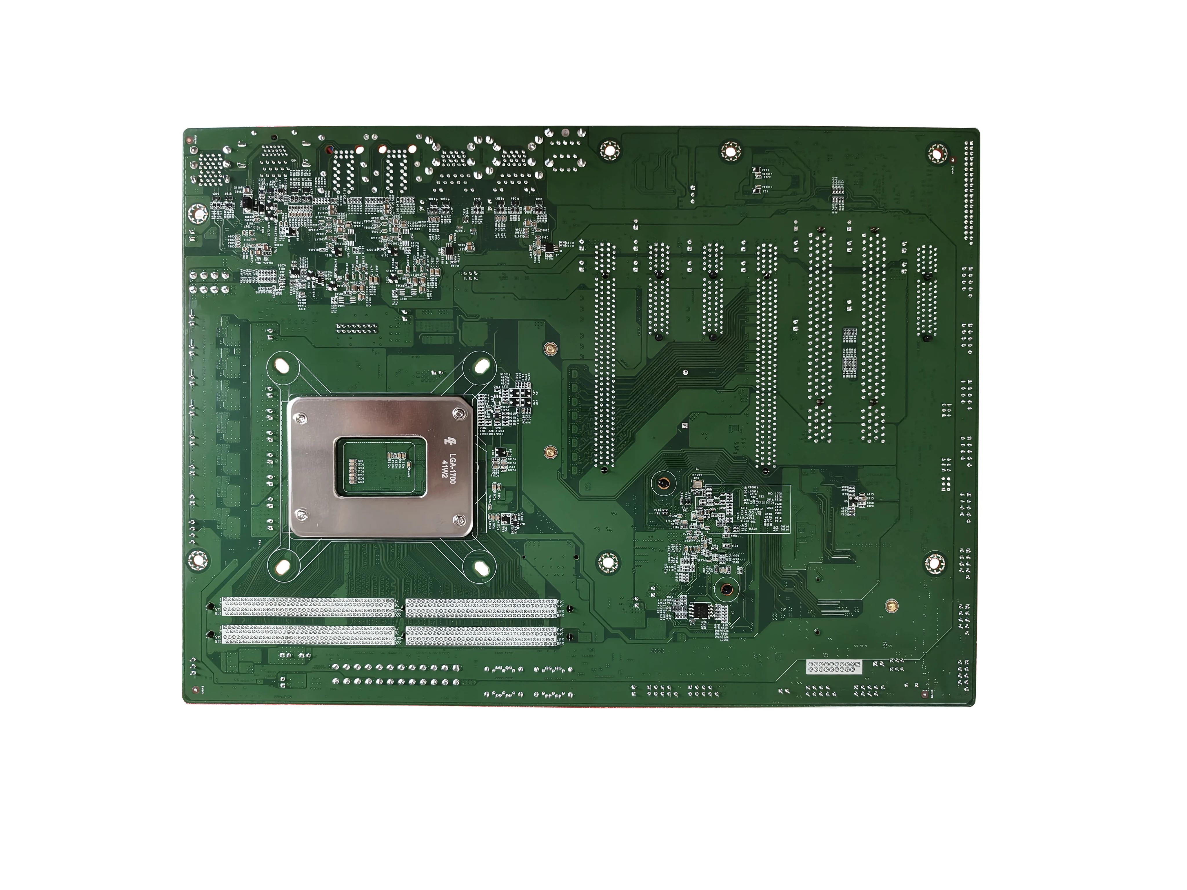 2025 H670 اللوحة 12/13/14th Gen i3i5i7i9 وحدة المعالجة المركزية المستقلة ATX الطاقة DDR4-64G المزدوج LAN M.2 RS232/RS485 12COM