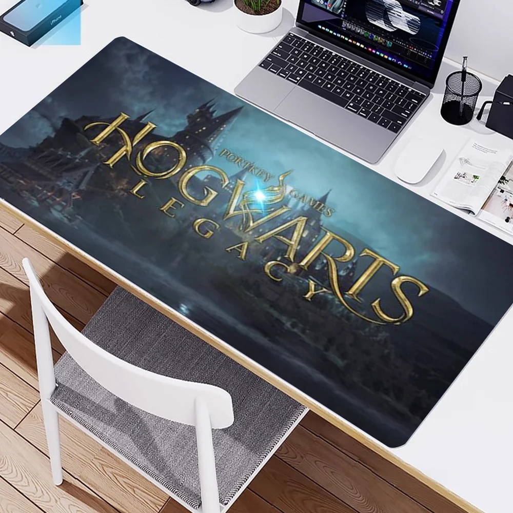 H-Hogwarts L-Legacy Game Mousepad Mousepad New Arrivals Large Gaming Mousepad L XL XXL Gamer Mouse Pad Size For Keyboards Mat