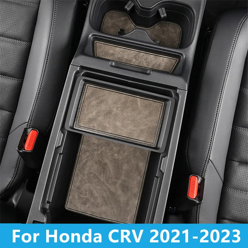 

For Honda CRV 2021-2023 Door groove pad special water coaster anti-slip mat decorative interior modification storage slot