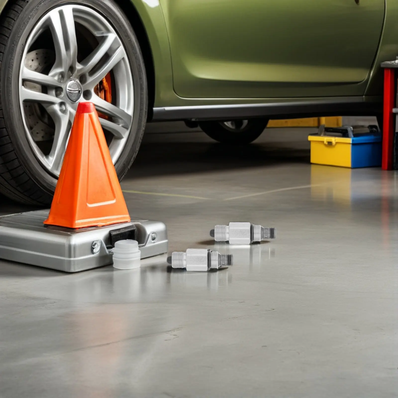 Hydraulic Lift Unloading Valve Pressure Relief Valve Oil Return Car Lift Auto Repair Shop DIY Accessories Replacement