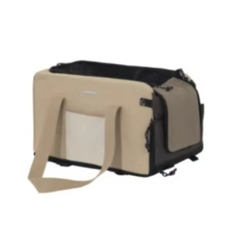 

Pet Waterproof Portable Interactive Washable Dog Car Console Armrest Travel Booster Seat