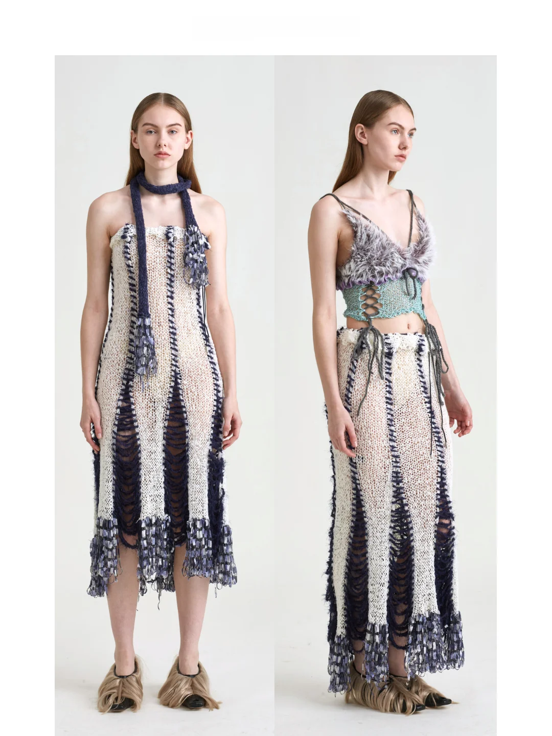 

Вязаный вручную многофункциональный шарф из чистой шерсти с оригинальной лоскутной аппликацией Dr JUEJUEWORKS, эластичный, в стиле Sweet Sle