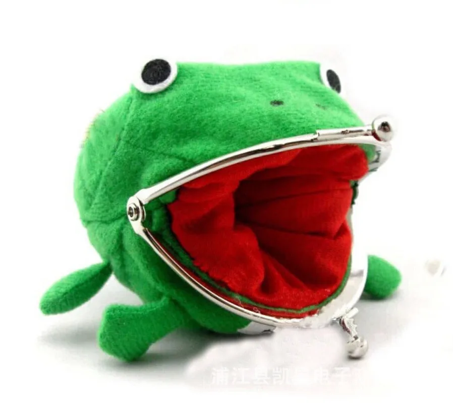 Naruto Frog Coin Purse Anime Personalized Wallet Men Women Earphone Organizer Bag Key Pouch Cartoon Kids Jewelry Storage Bag