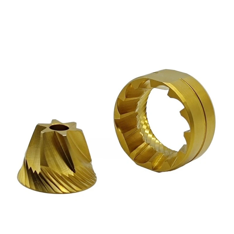 420stainless steel 38mm 6/7core Burrs Compatible With Timemore Chestnut C/C2/c3/c3s/nano/G1/ slim /slim plus Higher Efficiency