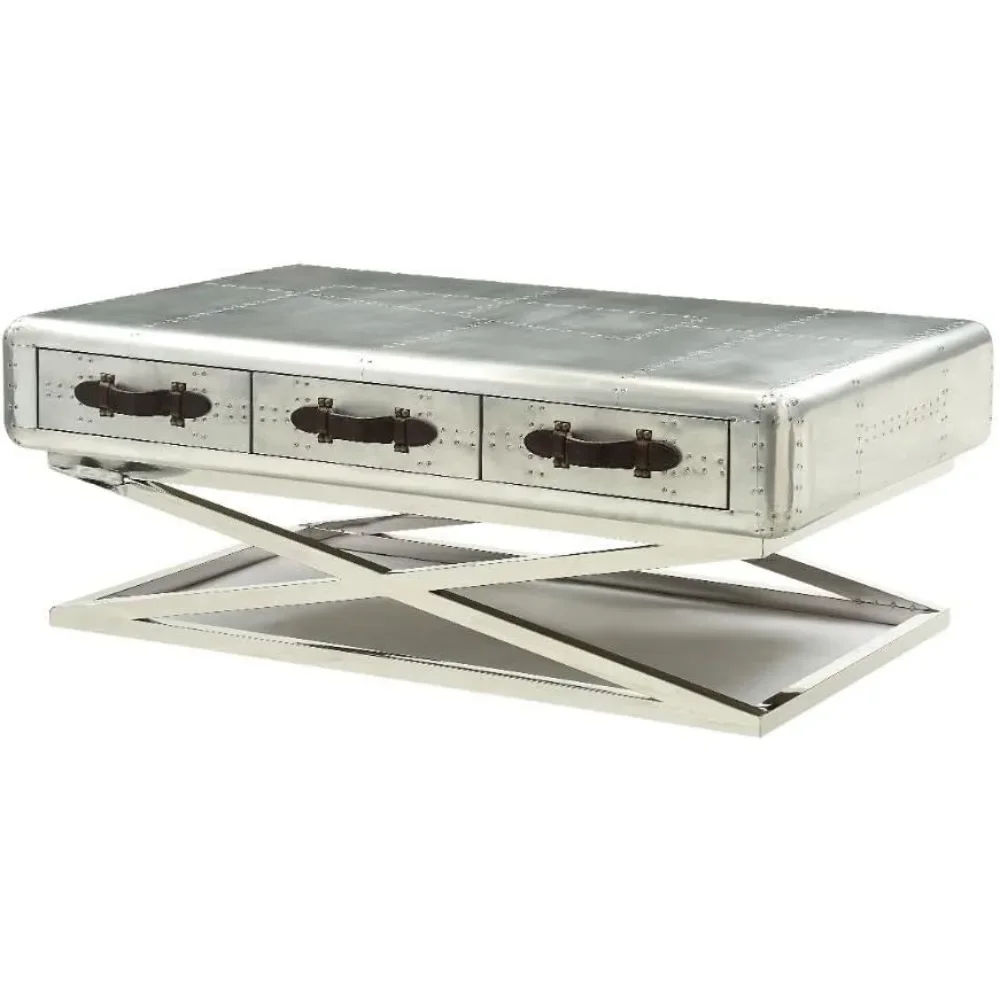 

Brancaster Coffee Table - - Aluminum