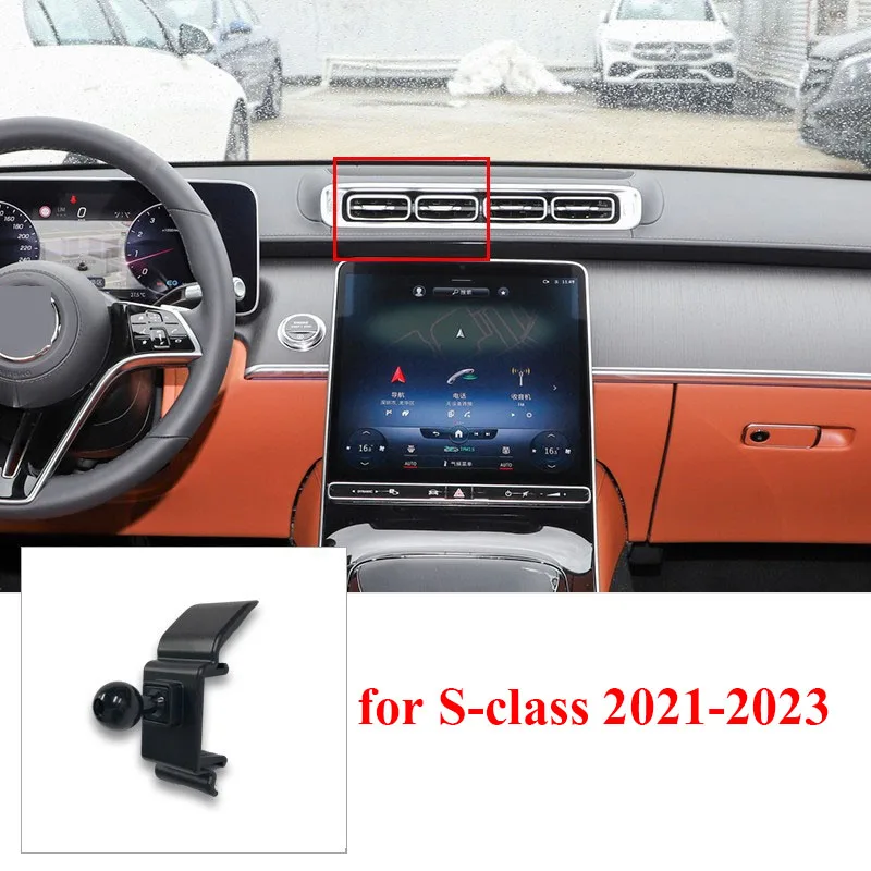 Autotelefoon Houder Basis Voor Mercedes Benz A B C E S V R Klasse Gla Glb Gle Glc Glk Cla Cls Gls Benz Ml G500 G63 Amg V260