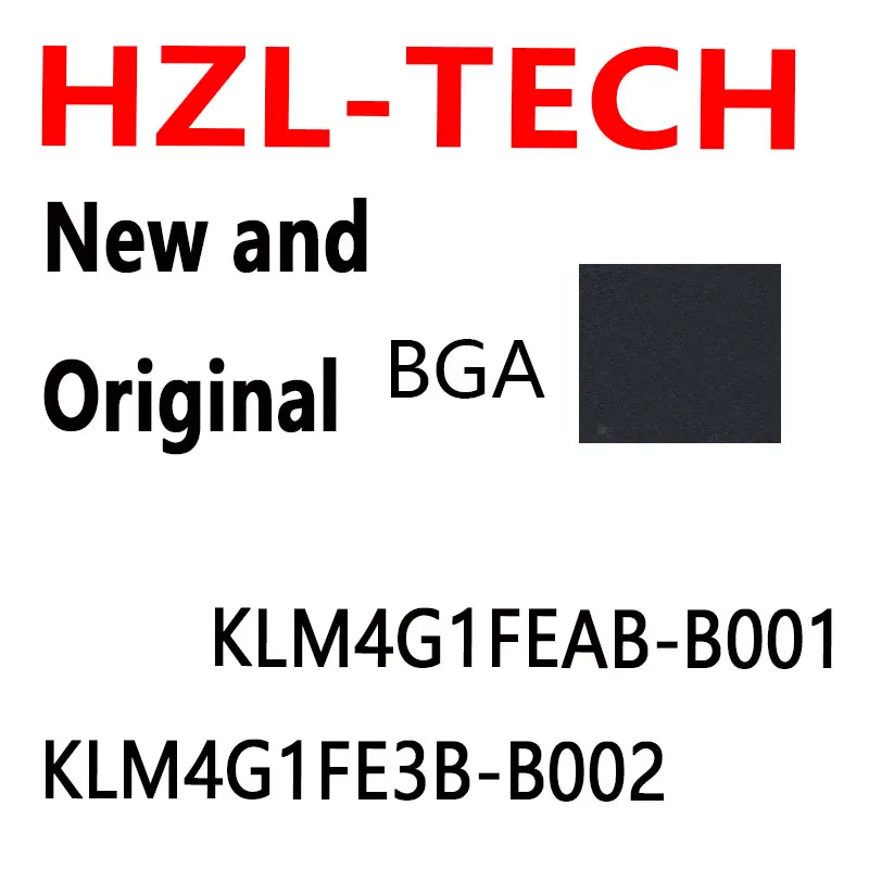 1PCS   BGA KLM4G1FEAB-B001 KLM4G1FE3B-B002 KLM4G1YE4C-B001 KLM4G1YE4C-B002 KLM4G1FEAC-B031 KLM4G1FEAC-C031 BGA