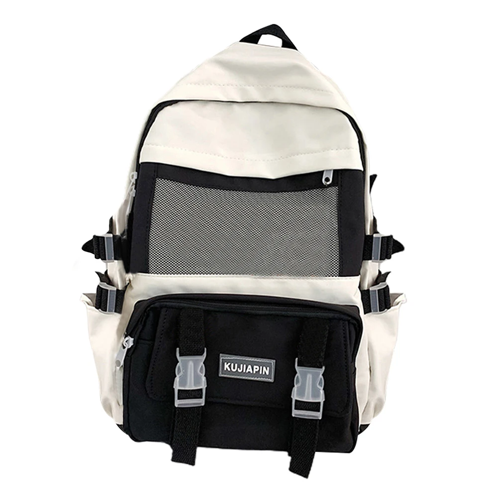 

Men's and Women's Large Capacity Casual Schoolbag Universal Nylon Backpack Fashion Computer Backpack Daily Commuting