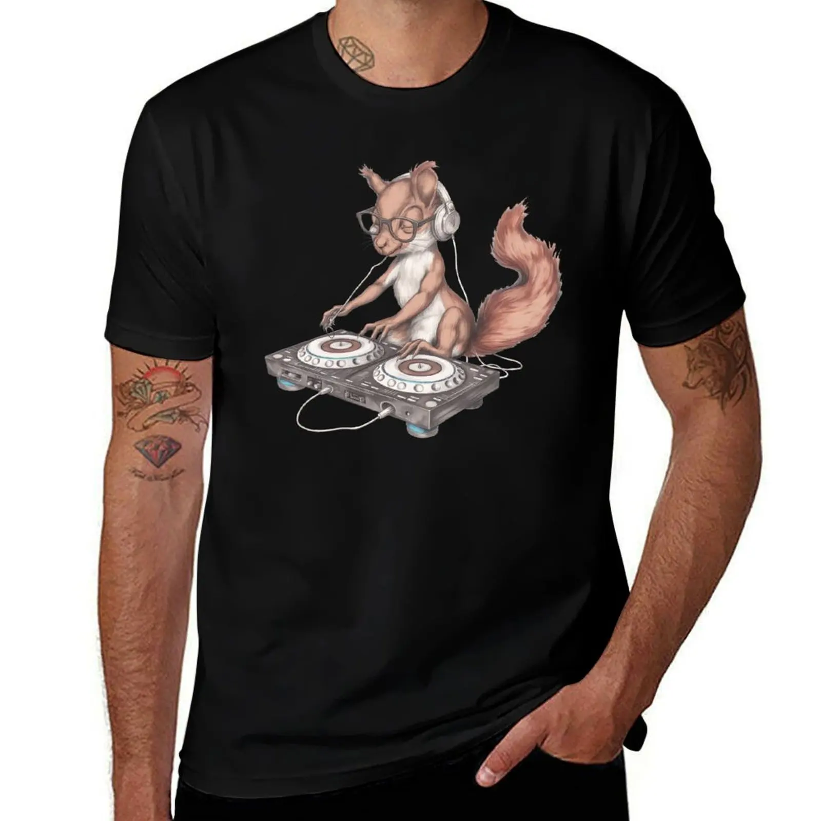 

Squirrel 90014 T-Shirt luxury designer croswit shirt man sports fans Personalized t-shirt heavy weight t shirts for men
