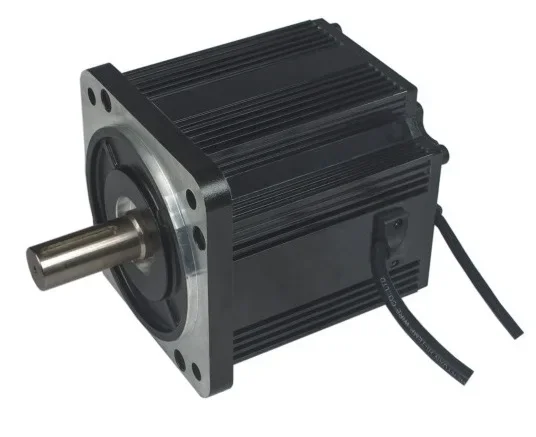 DT130BL 130mm 1600W 2000rpm 8.0N.m high performance brushless dc motor