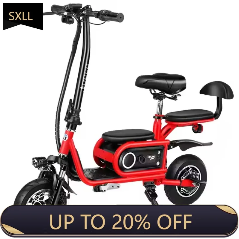 

SXLL оптовая продажа, новый дизайн, съемная литиевая батарея 36V10ah, электрический скутер для взрослых с заднем сиденьем