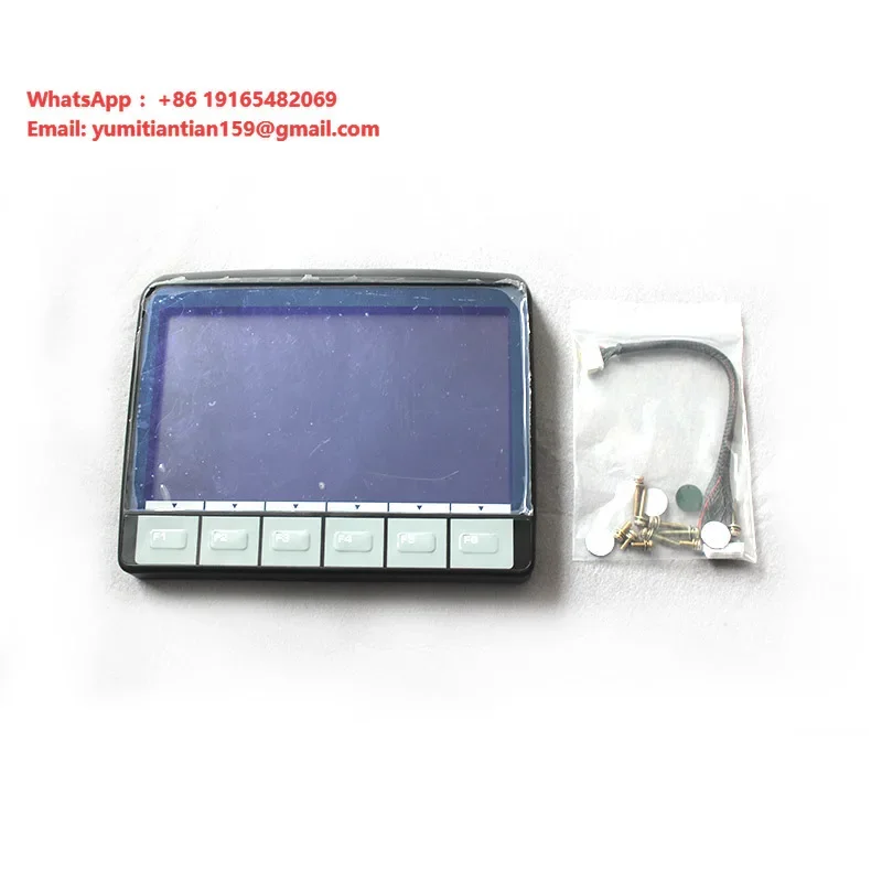 Factory direct excavator accessories XS-8LCD instrument LCD module display glassfor Komatsu