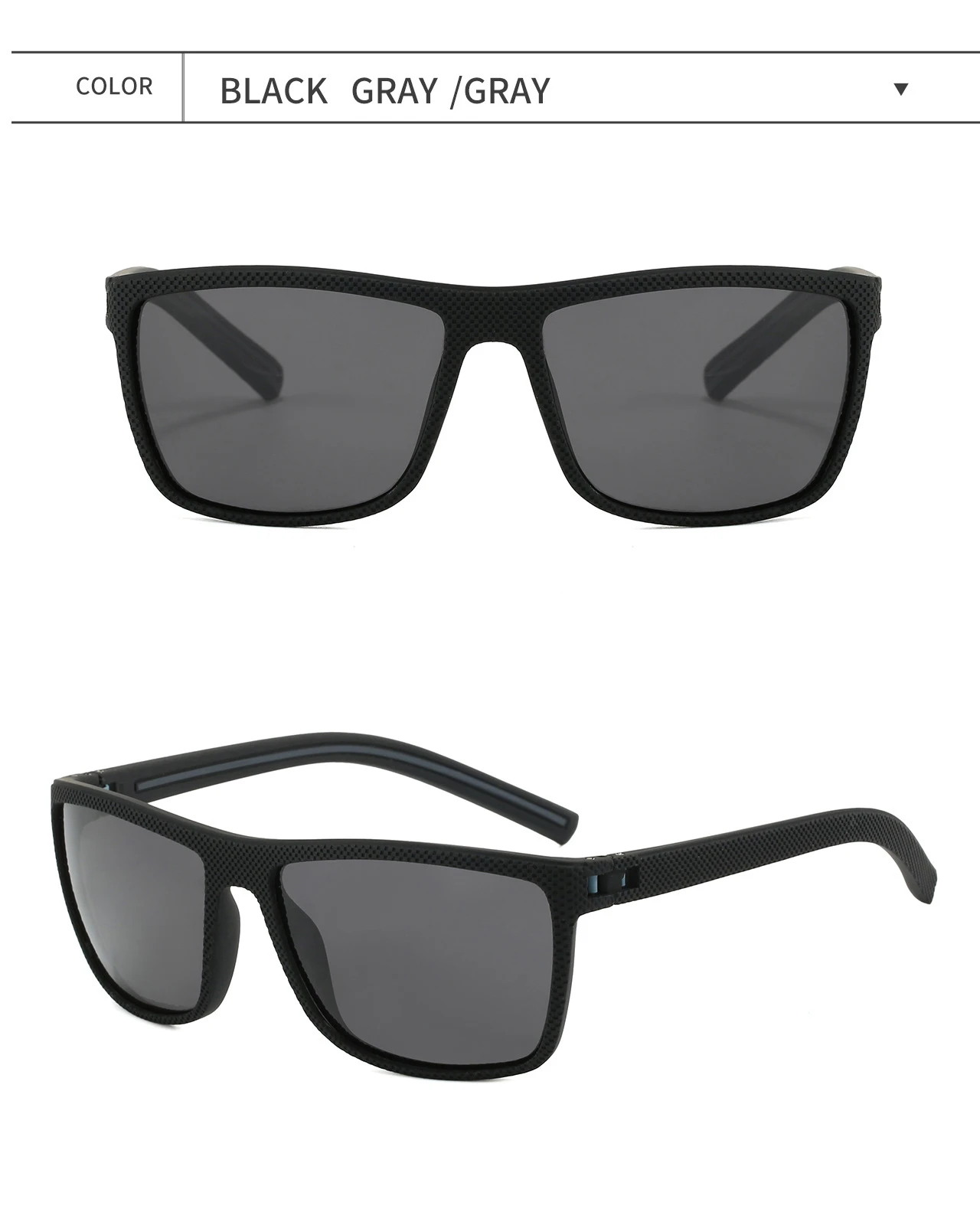 1/2PCS Polarisierte Fahren Sonnenbrille Männer Sonnenbrille Frauen UV400 Platz Retro Sonnenbrillen Outdoor Sport Brillen Angeln Schutzbrillen – Detail 11