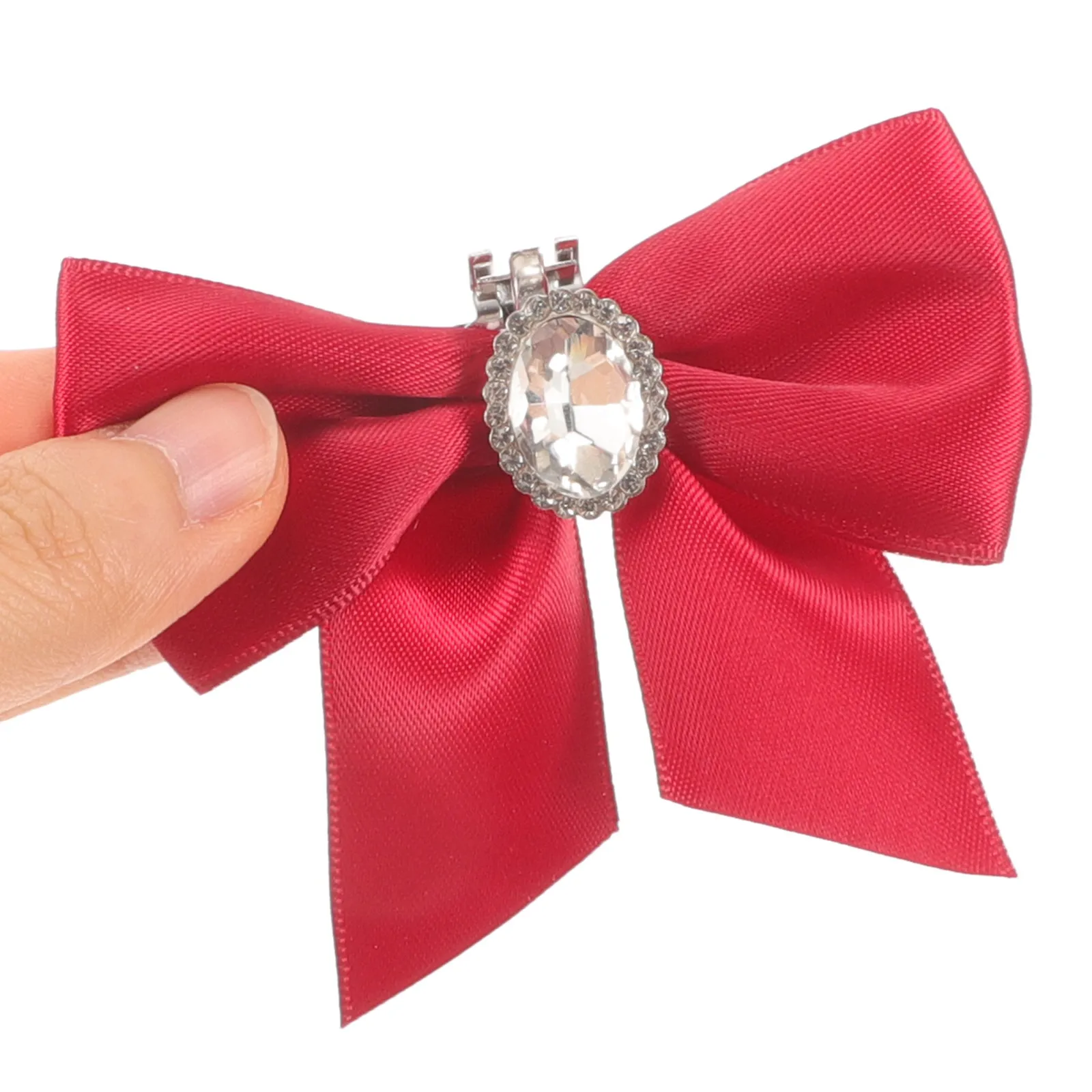 

Пара красных бантов для обуви, украшения из атласа и сплава, прочные, для свадеб и вечеринок, аппликации, декоративные элементы, аксессуары для обуви