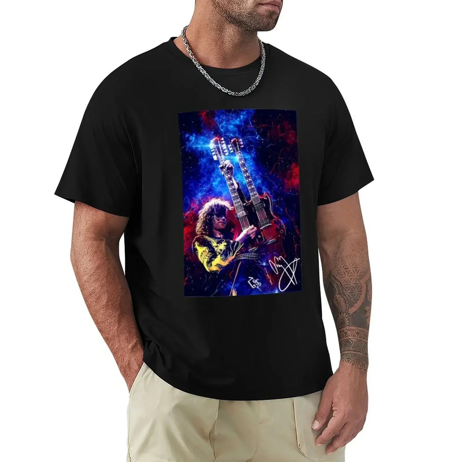 Legend Jimmy-Page T-Shirts Gift For Fans, For Men and Women T-shirt for a boy graphics blacks heavyweight t shirts men