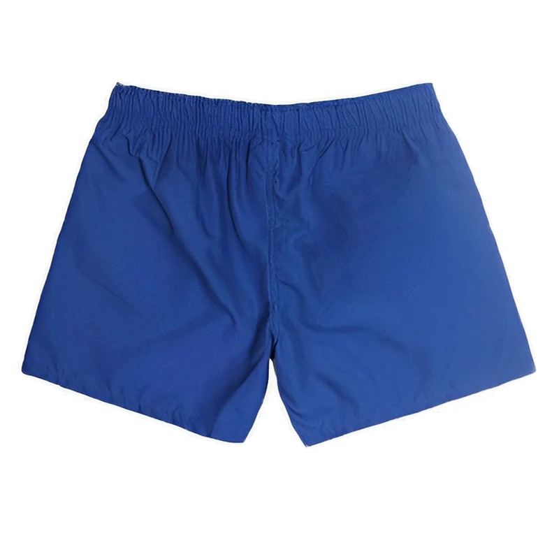 Mens Swim Trunks with Side Pockets Summer Casual Solid Color Beach Shorts Quick Dry Lightweight Board Shorts Swimwear Swimsuit