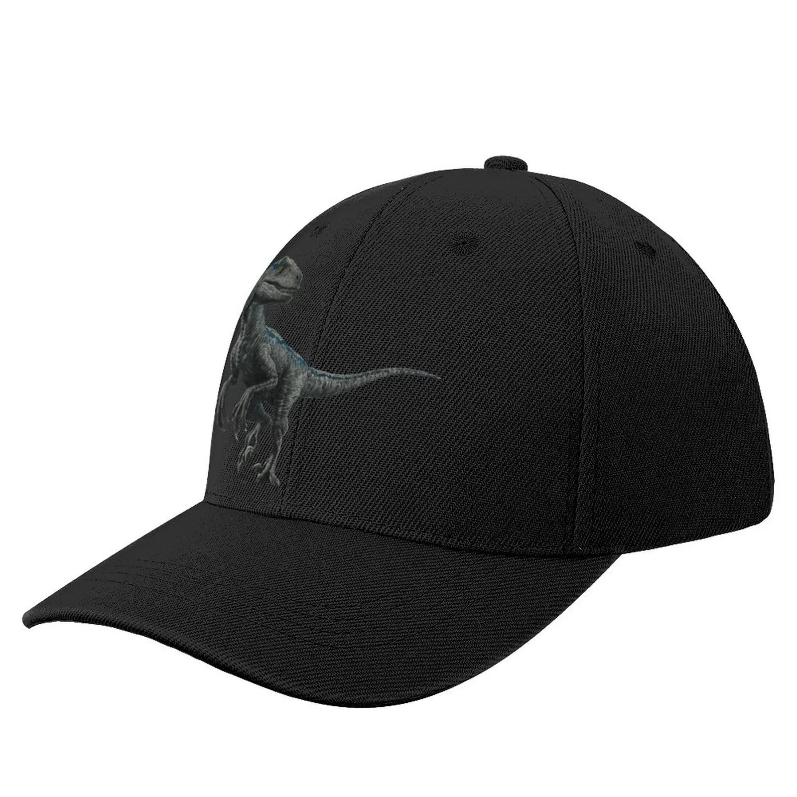 Jurassic World Baseball Cap Jurassic World  Blue Funny Bboy Baseball Hat Design Polyester Summer Dropshipping Cap