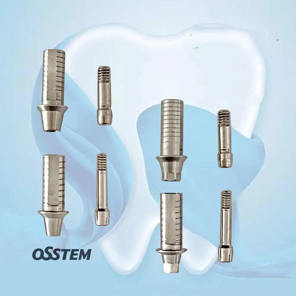 Titanium Base Temporary Abutment 1.0/3.0 For Osstem