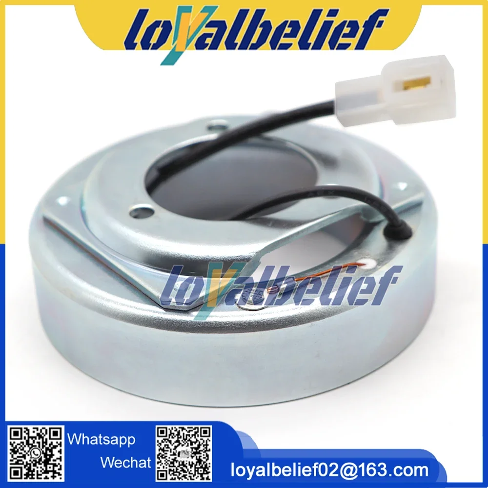 

CAR AC Compressor Clutch Pulley Coil For MAZDA 6 2.0 2002-2006 For Mazda 5 2.0 2005- GJ6F-61-K00 GJ6F61K00A GJ6F61K00B 8PK 12V