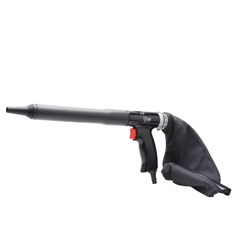 Bodun Pneumatic Blowing and Suction Dust Gun, Dual-Purpose Gun for Suction and Blowing, Air Blower and Dust Collector Set, Dust Cleaning Tool Bd-1477