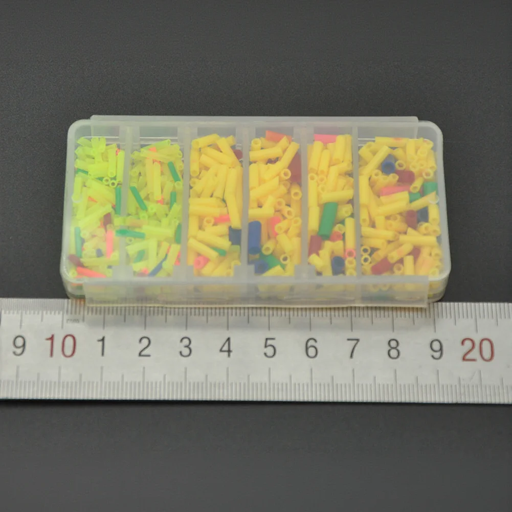1 Set Gummi-Float-Sleeves in verschiedenen Größen, Silikon-Boilie-Stopper, Angelzubehör, Gummi-Röhren, Float-Sleeves – Detail 13
