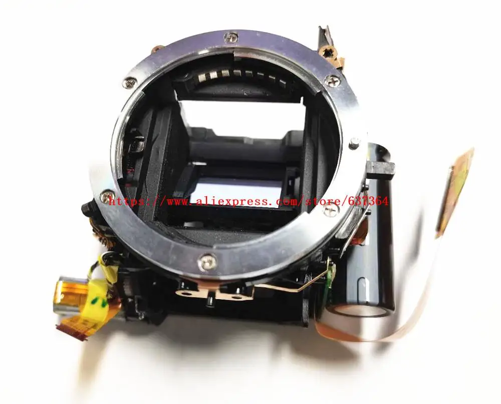 95% Baru Kamera Kecil Kotak Utama untuk Nikon D5500 Cermin Kotak Perakitan Tidak Shutter Penggantian Perbaikan Bagian